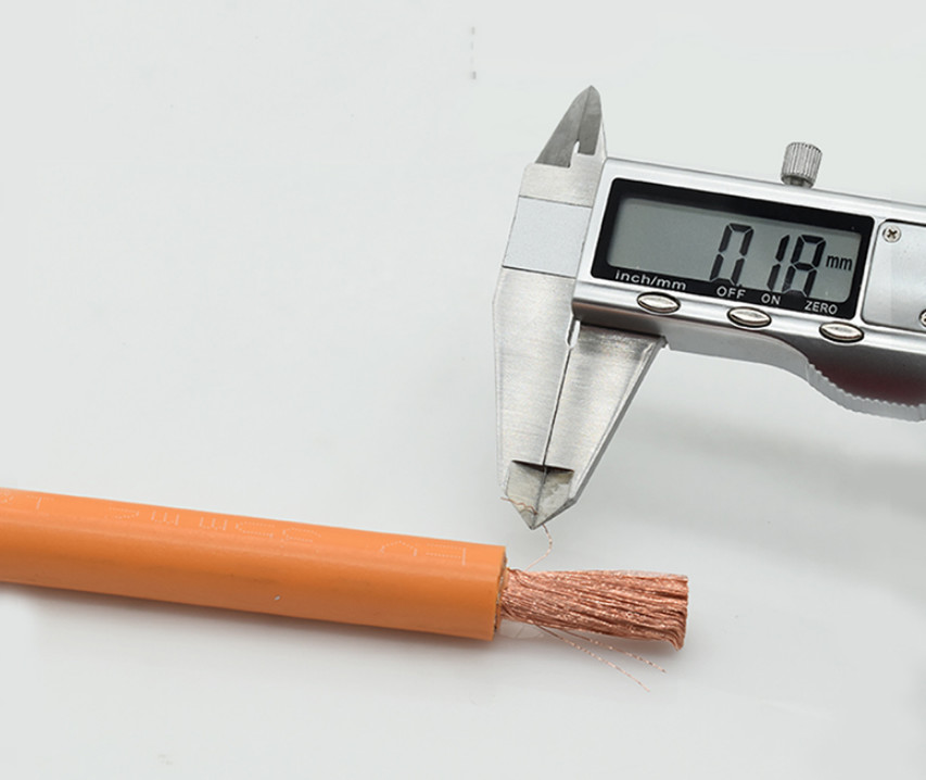 Rubber TPE XLPE EV Charging Cable High Voltage Electric Car Charging Cable