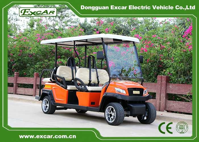 New Design 6 Seater Golf Cart Electric With 48v Battery With Ce Certified