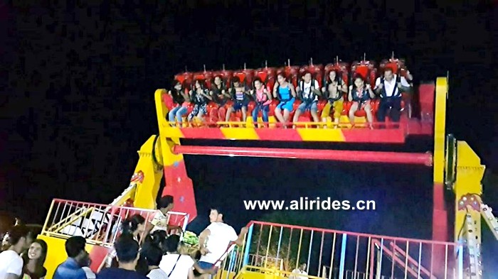 Factory direct supply outdoor park rides used amusement equipment