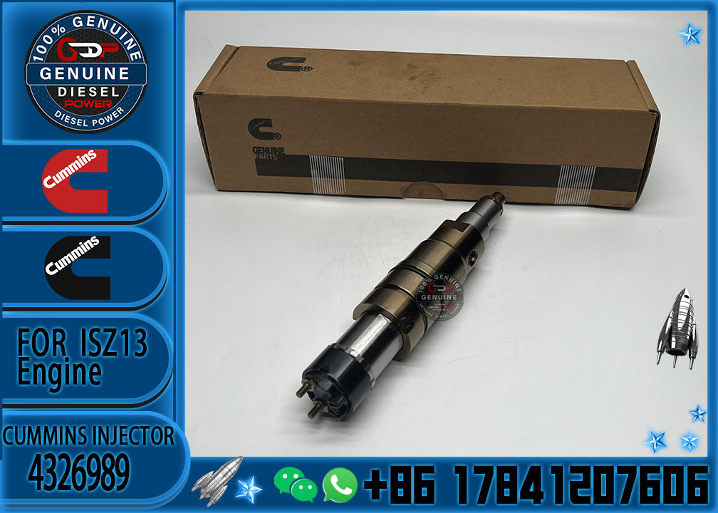 Reliable Fuel Injector Assembly 4326989 4326989 For Cummins Engine XPI Series Matching Diesel