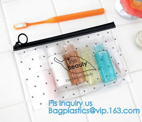 hook hanger zip lock plastic sock packaging bag, Slider Nylon Foldable Luxury Clothing Zip Lock Sealed Vacuum Compressio