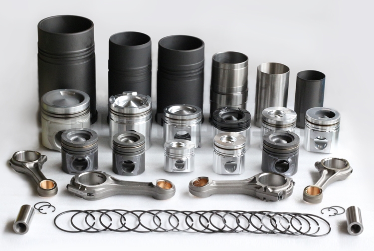 Diesel Engine Parts D6E Aluminum Piston 98mm VOE21291110