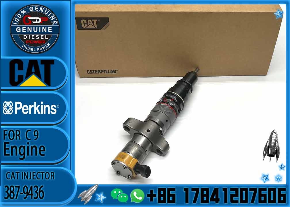 C9 Fuel Injector Assembly 387-9436 387-9435 53L-8062 387-9437 387-9438 328-2577 20R-9433 235-5261 267-3360