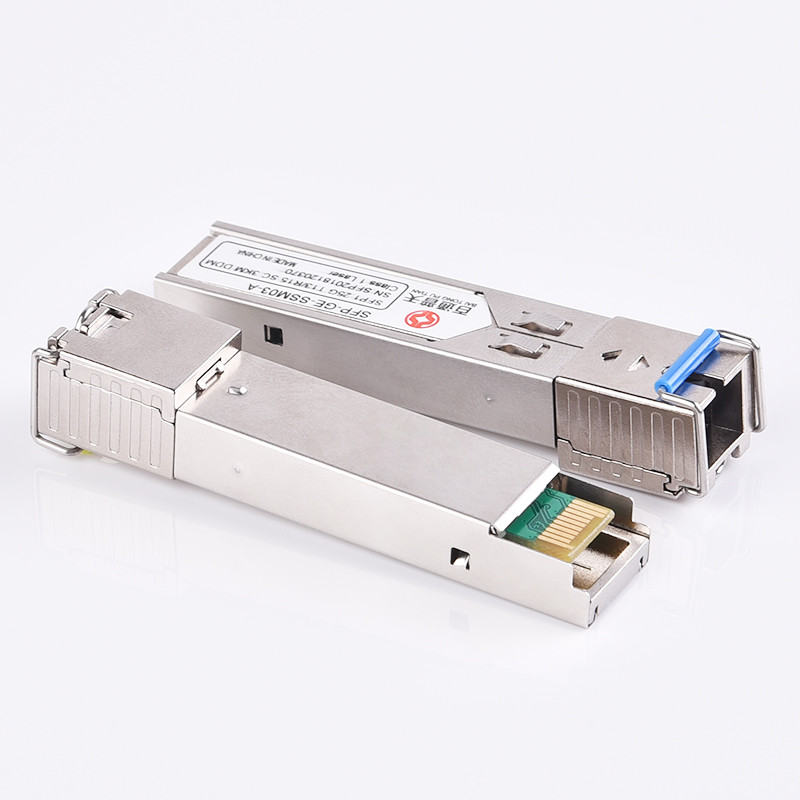 10G SFP+ 1550NM LC DDM 80KM Optical SFP Module