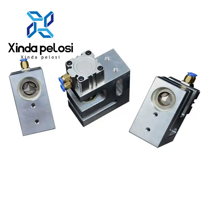 Rounded Corner Plastic Bag Punching Machine Customized Hole Size