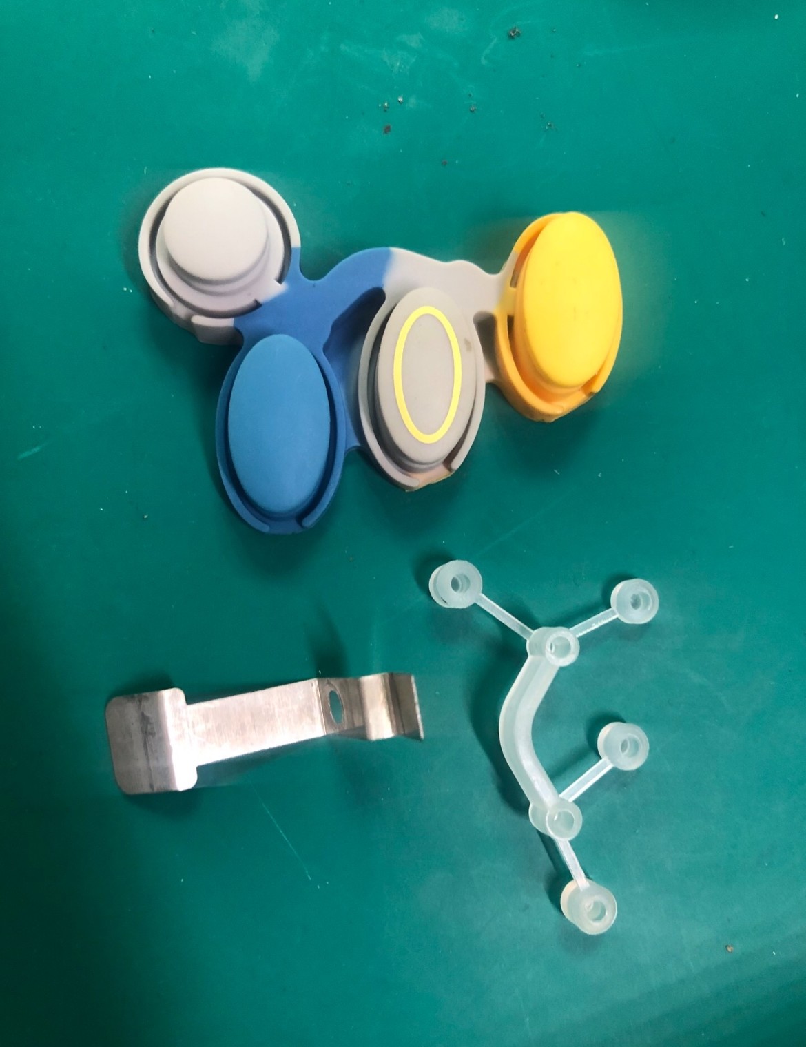 Philip IntelliVue MP20 MP30 MP40 MP50 Patient Monitor Silicone Button