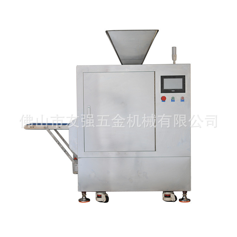 Continuous Dough Divider Rounder Machine 7600pcs/H Pizza Dough Rounder Konig Style