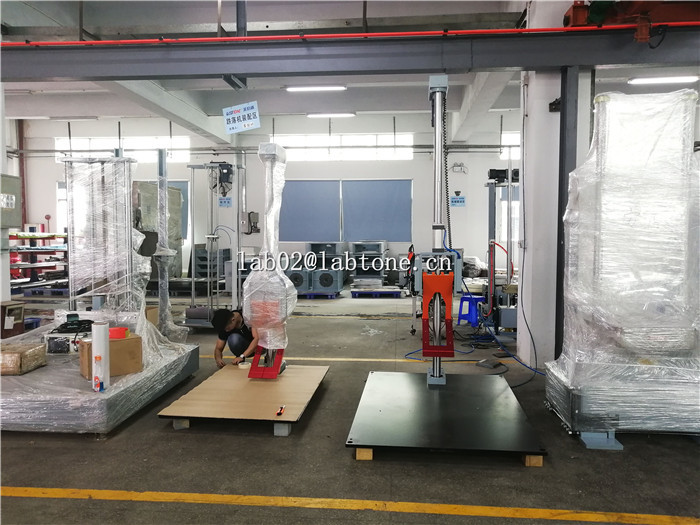 Free Fall Drop Tester For Packaging Drop Test Meets ASTMD5276 Or ISO 2248 ISTA