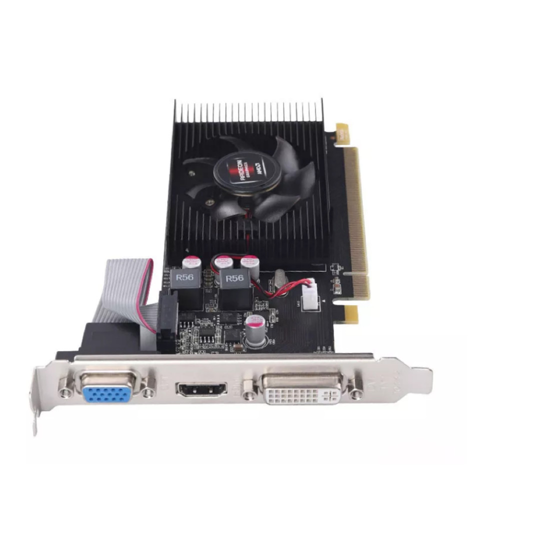 PCWINMAX Radeon HD6450 1GB Low Profile PCIe x16 64Bit HD VGA DVI Ports Video Card
