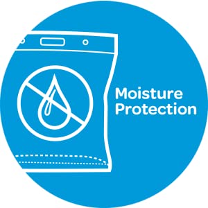 Zip lock. Use as imagined - MOISTURE PROTECTION