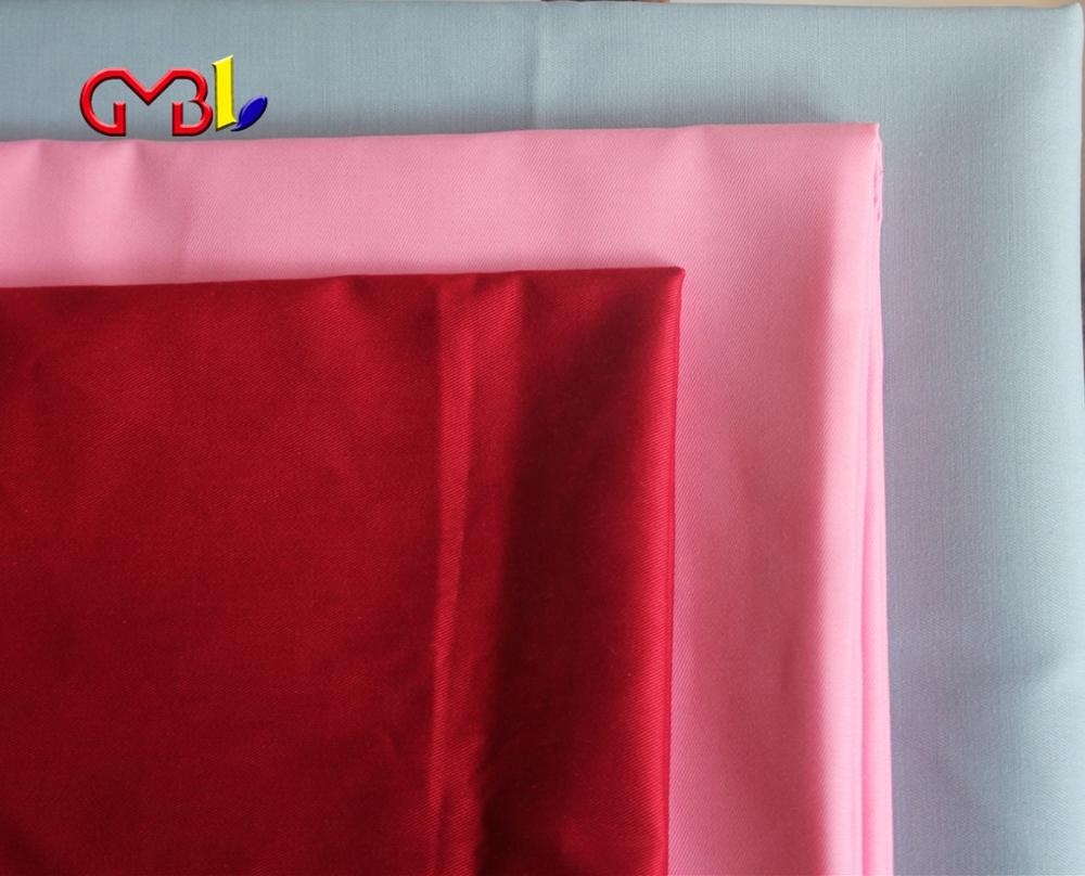 Thick Twill Fabric Poly Cotton 80*20 3 1 Heavy Carded TC Drill Work Wear Pants Caps Fabric