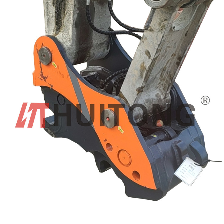New Excavator Quick Hitch - Easy and Effortless Attachment Solution