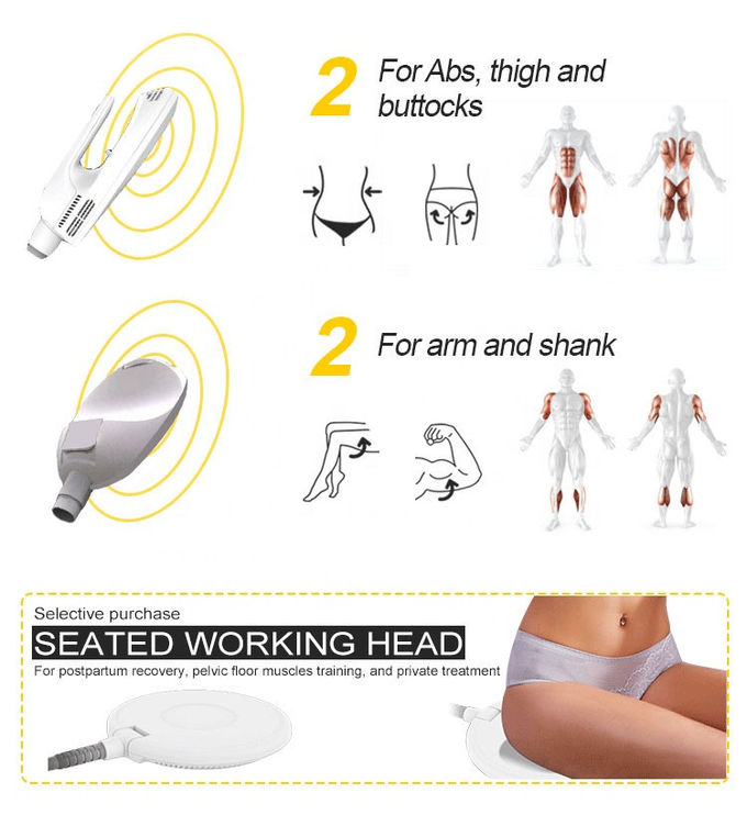 300us Sculpting Body Contouring Machine Muscle Building Hiemt Pro Machine