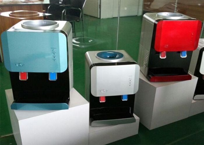Tabletop Bottled Water Dispenser Different Color Optional Bottled Type For 3 / 5 Gallons