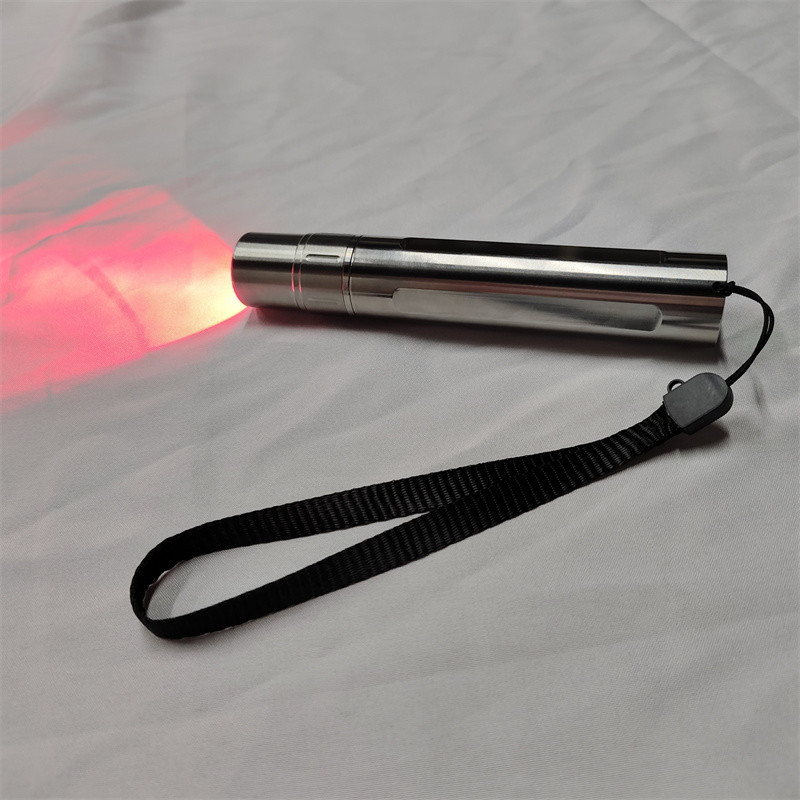 9W 3Pcs LED Red Light Therapy Torch 630nm 660nm 850nm For Collagen-Boosting