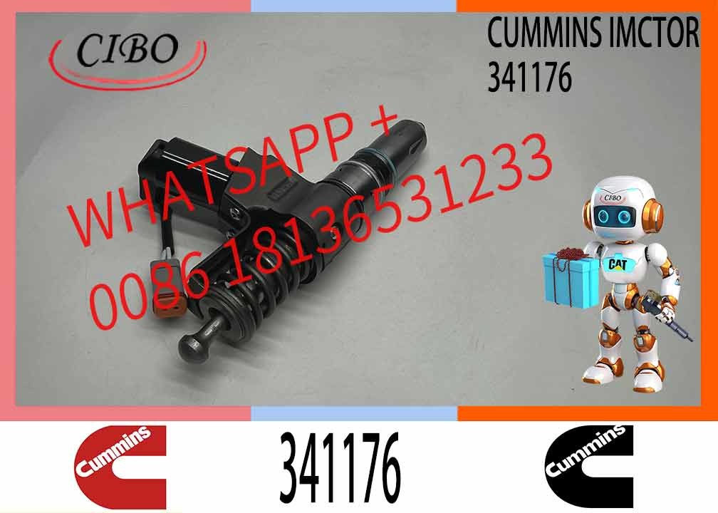 New High Quality Diesel N14 Common Rail Fuel Injector 3087807 341176 3409975 3411760