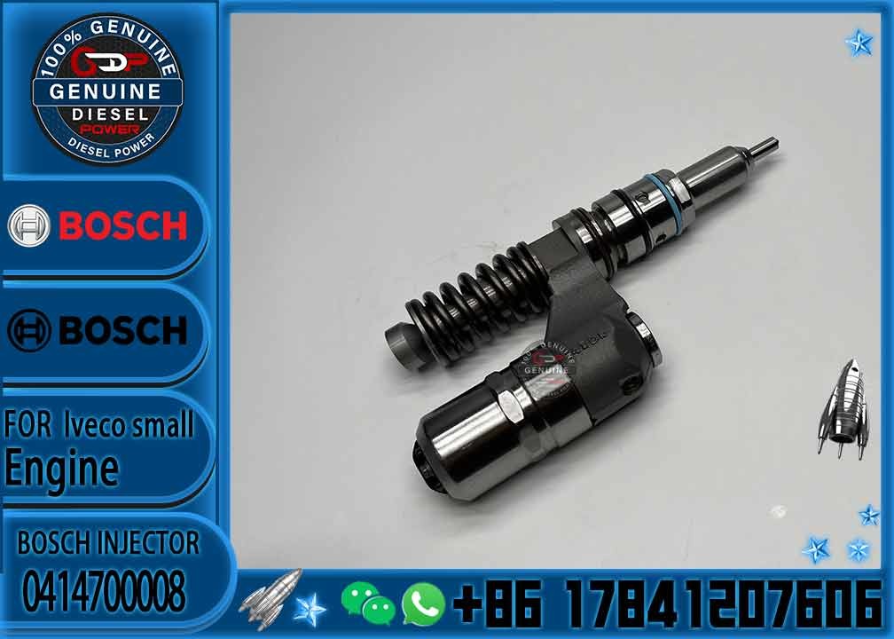 Excavator Injector 0414700008 42562794 for Diesel Engine Parts Nozzle Assembly