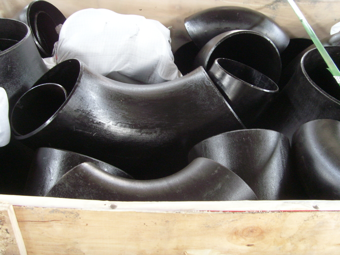 426*12 3d 5d Welded Elbow En10253-1 P235gh 6mm 8mm 10mm 12mm 4