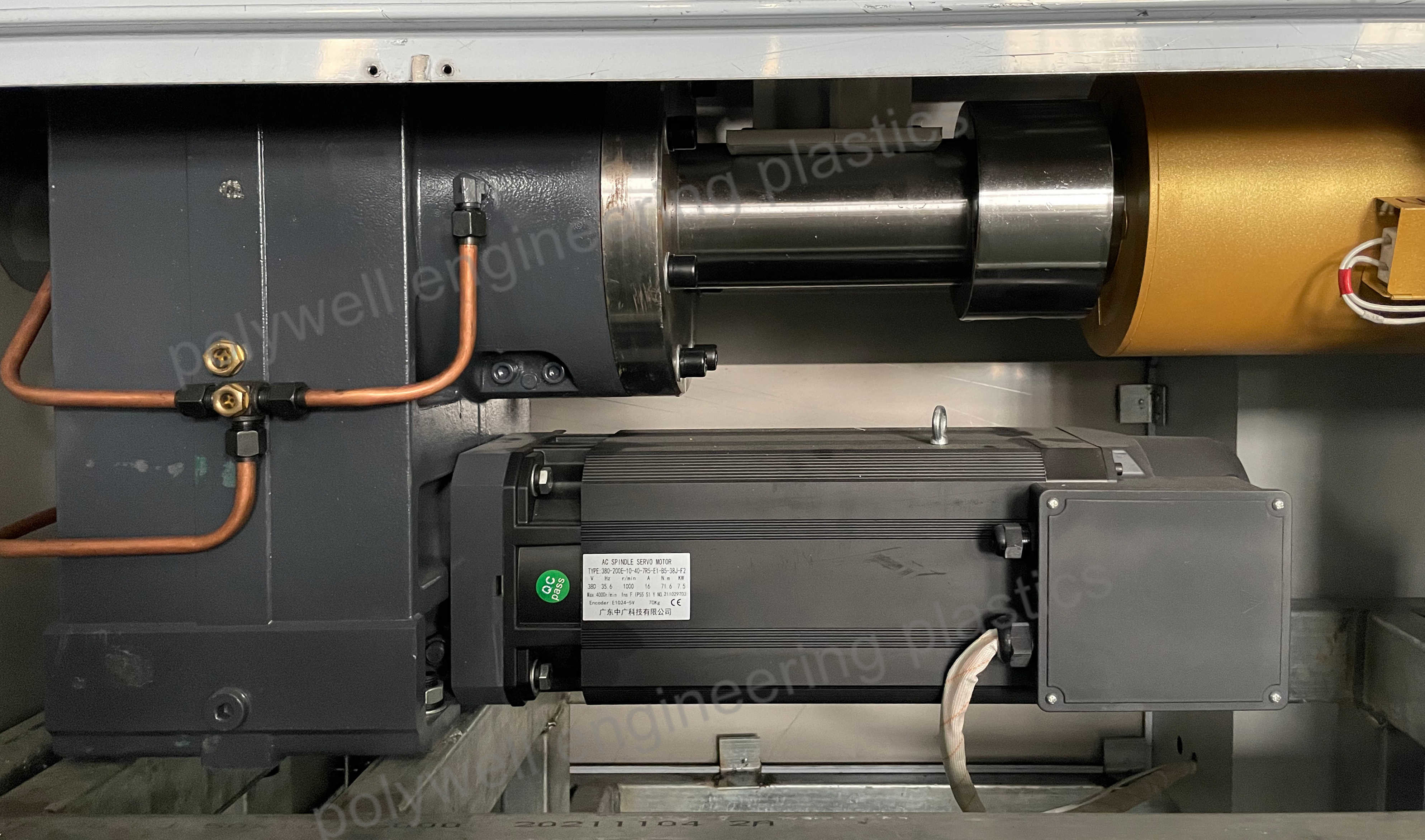 Polyamide 66 Thermal Break Strip Produce Machine PA Profile Extrusion Machine Single Screw Extruder