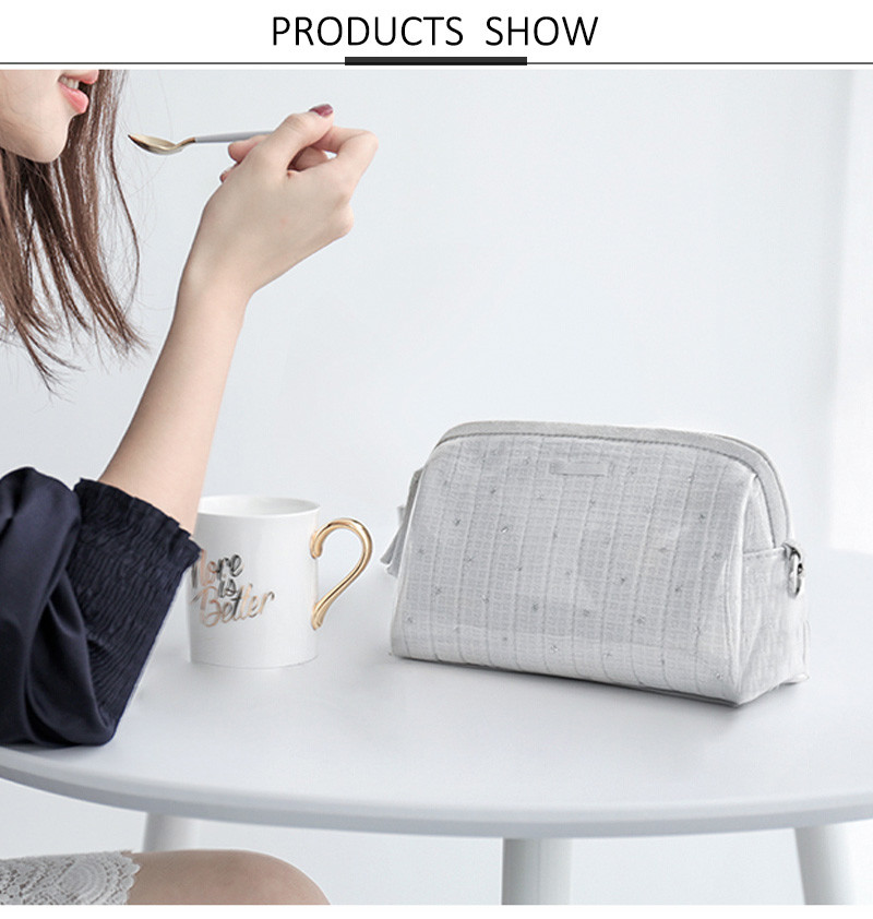 Woman Luxury Custom Multi-Function Waterproof TPU Makeup Bags
