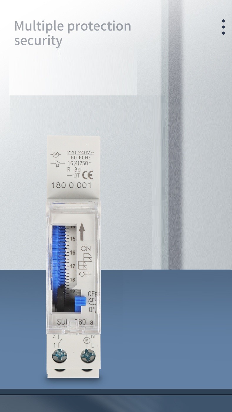 SUL180A 1800001 AC24-380 Mechanical Timer SUL160A Timer switch SUL180