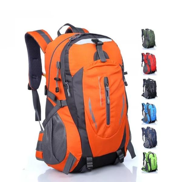 Mountain 40L Waterproof Hiking Backpack 0.8kg Lightweight Hiking Backpack Women