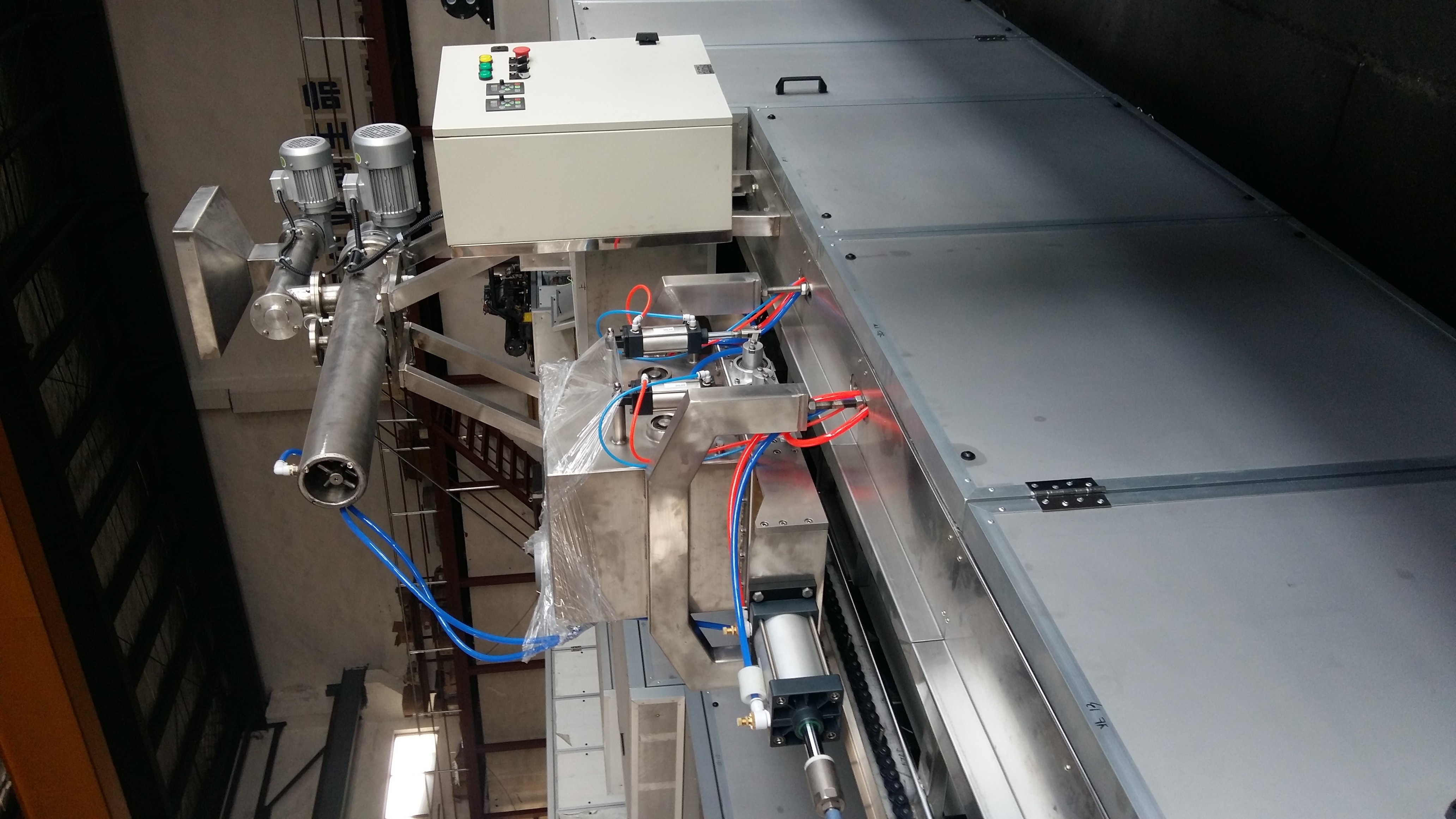 Chocolate Bar Production Line Chocolate Bar Making Machines Chocolate Depositing Machine Chocolate Processing Equipment