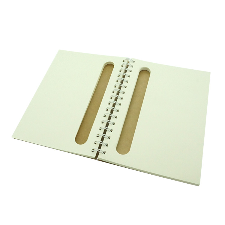 FSC Coil Bound Book Spiral Notebook Printing With Mini Pen 142*210mm
