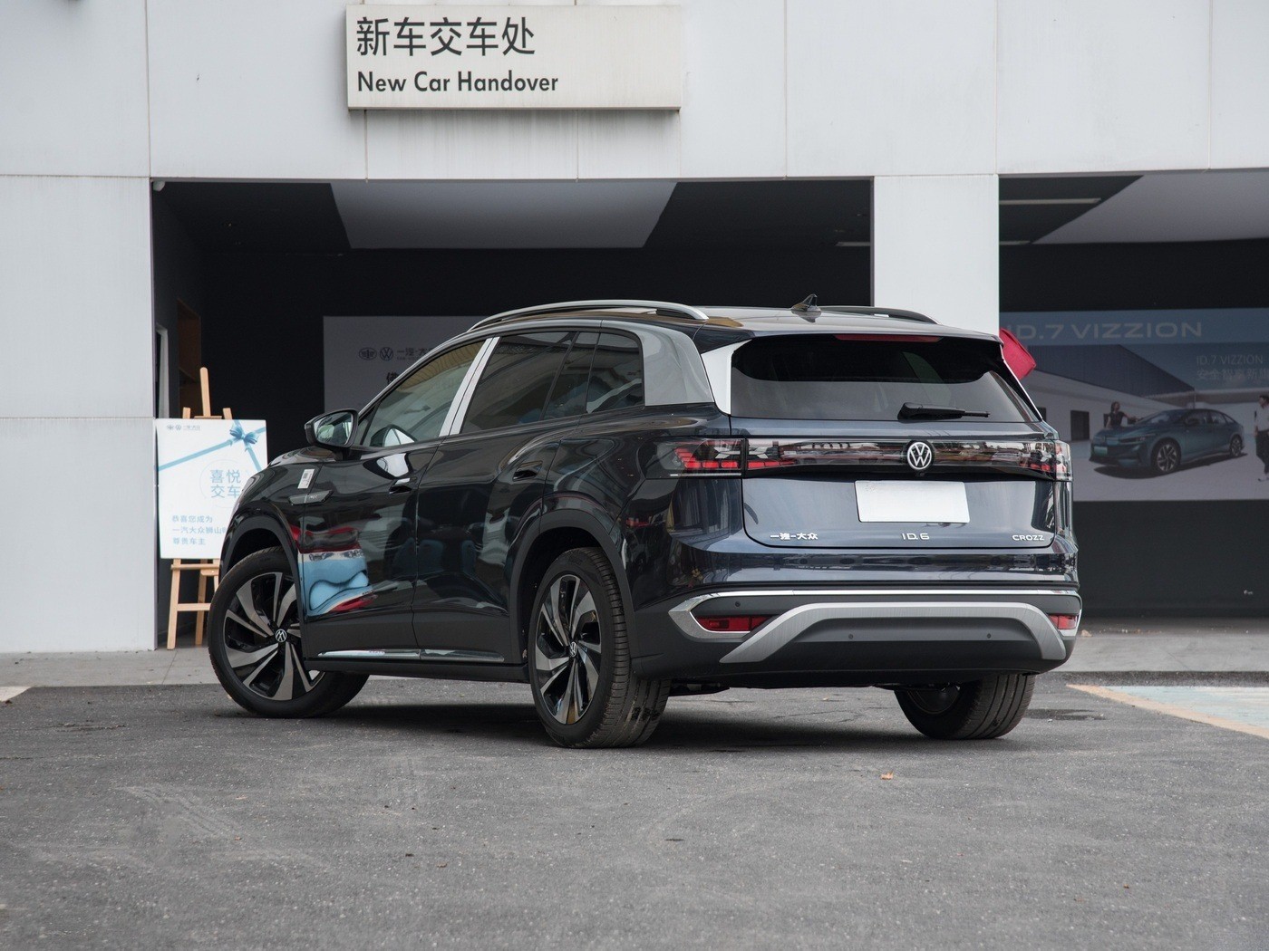 ID6X Electric Volkswagen Suv New Energy ID4 ID6 ID.4 ID.6 X Crozz Prime Pro Pure