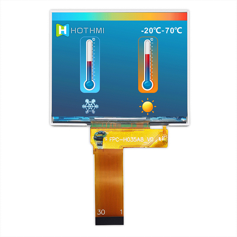 2.8V 3.5 Inch TFT LCD Display Screen 640x480 Pixels TFT-H035A8VGIST6N30