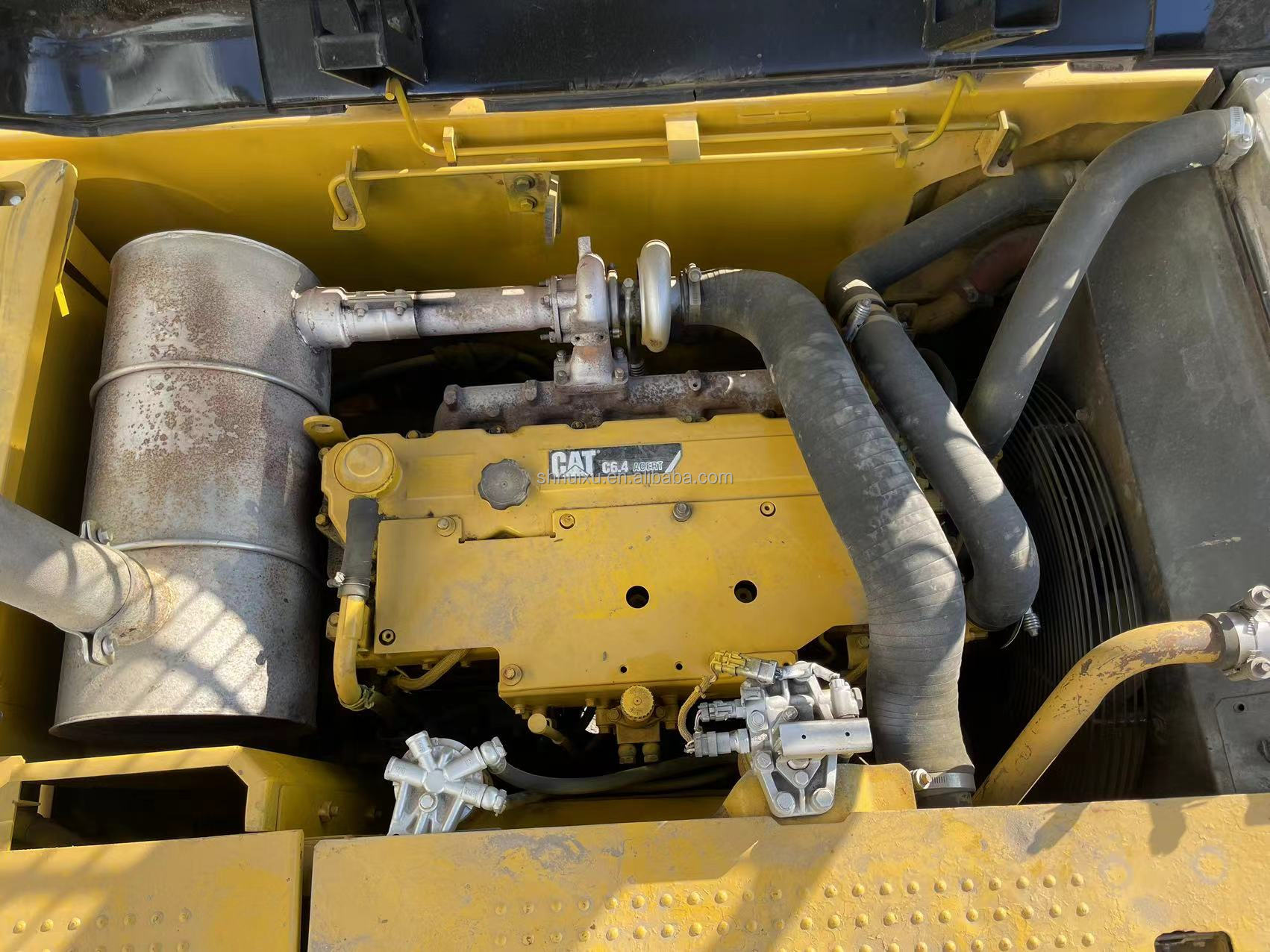 Used excavator CAT320D original japan machine low working cheap price