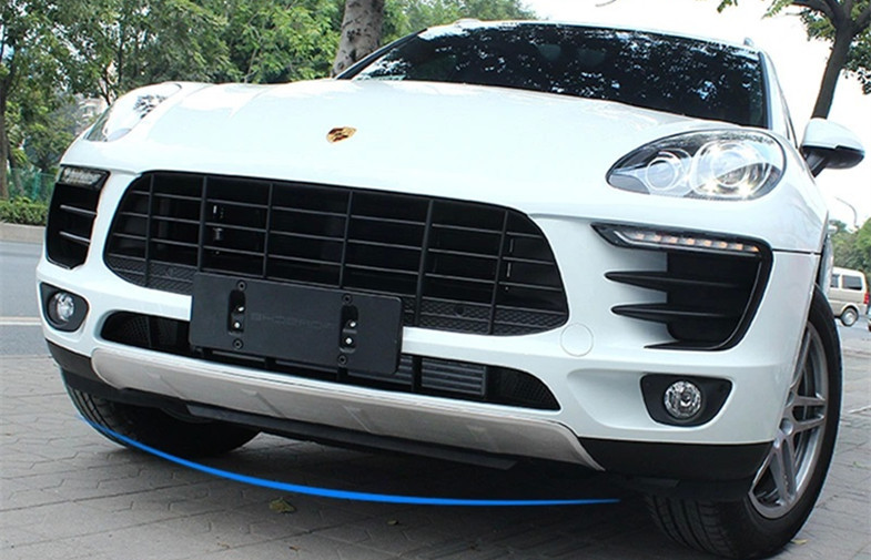 Porsche Macan 2014 Auto Body Kits / Front and Rear Bumper Skid Plate