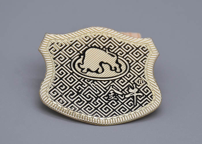 TPU Custom Logo Embossed Labels , Embossed Iron On Garment Labels