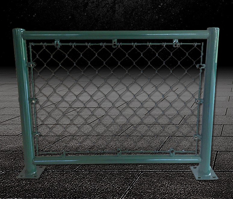 stadium fence