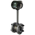Customized Vortex Flow Electromagnetic Flowmeter for Variable Area Air Gas
