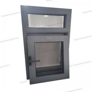 Buy cheap Sound Proof Aluminum Frame Door Casement Sliding Window Tilt Turn Window product