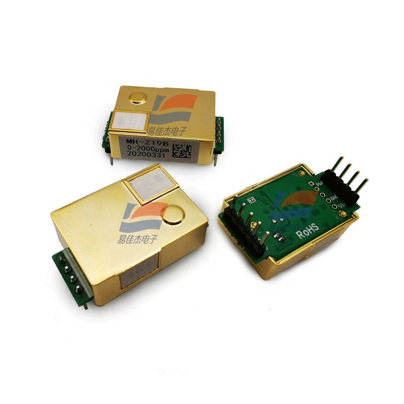 MH-Z19B Carbon Dioxide Gas Sensor PWM Output , NDIR CO2 Sensor Module PIN Connected Analog