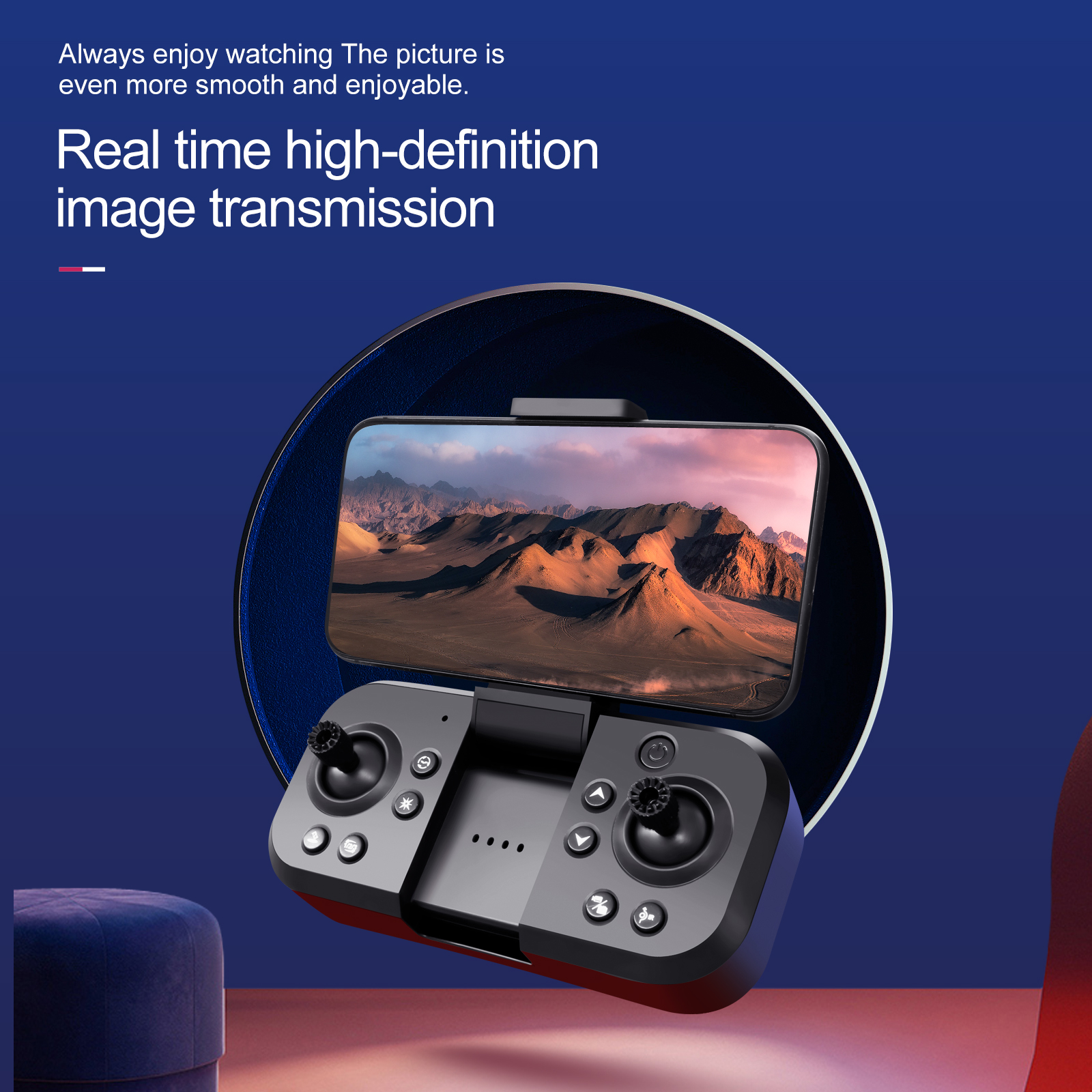 Foldable 4k Camera Drone Capture Stunning Aerial Views with Our Perfect Aerial Photography Equipment Control Distance 100M
