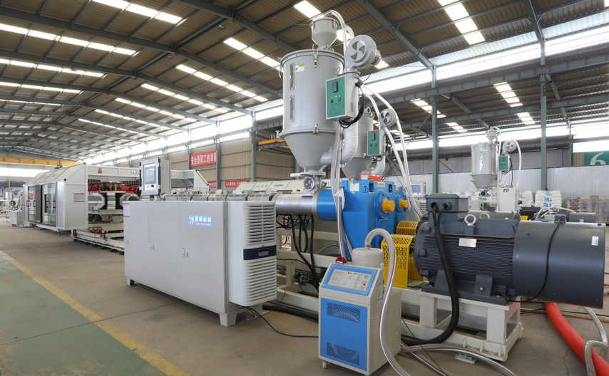 DWC Pipe Machine With Excellent Performance