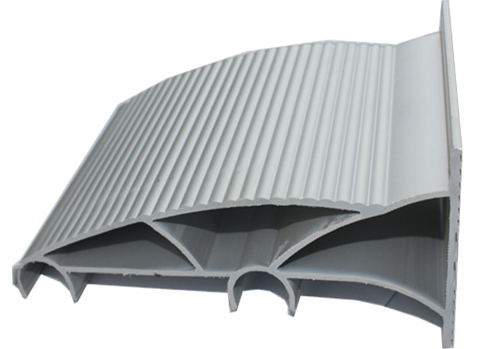 Customized Aluminium Industrial Profile For Building , Multifunctional Frame