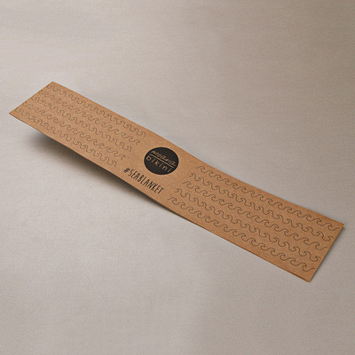 Anti Curl Waterproof Lunch Box Labels OEM ODM