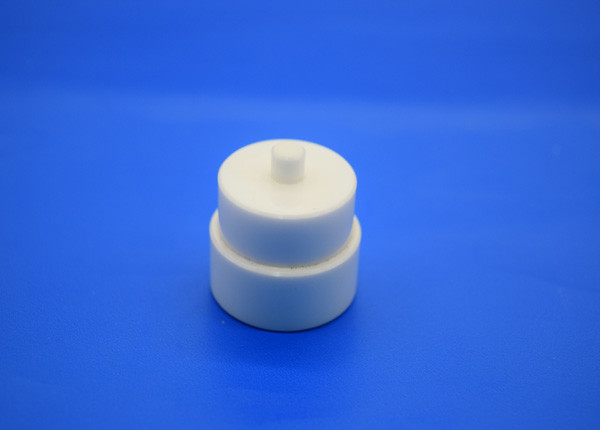 Customized high precision white ivory 95%-99.99% ceramic plunger pump