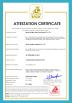 Henan Zengtuo Industrial Co., LTD Certifications
