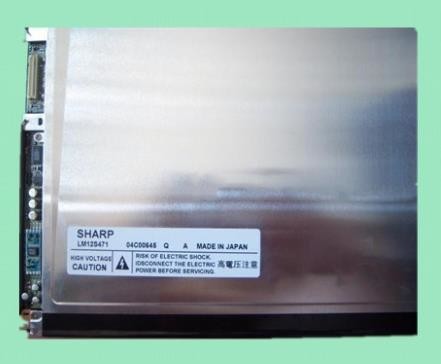 LM12S471 Sharp 12.1" LCM 800×600RGB INDUSTRIAL LCD DISPLAY