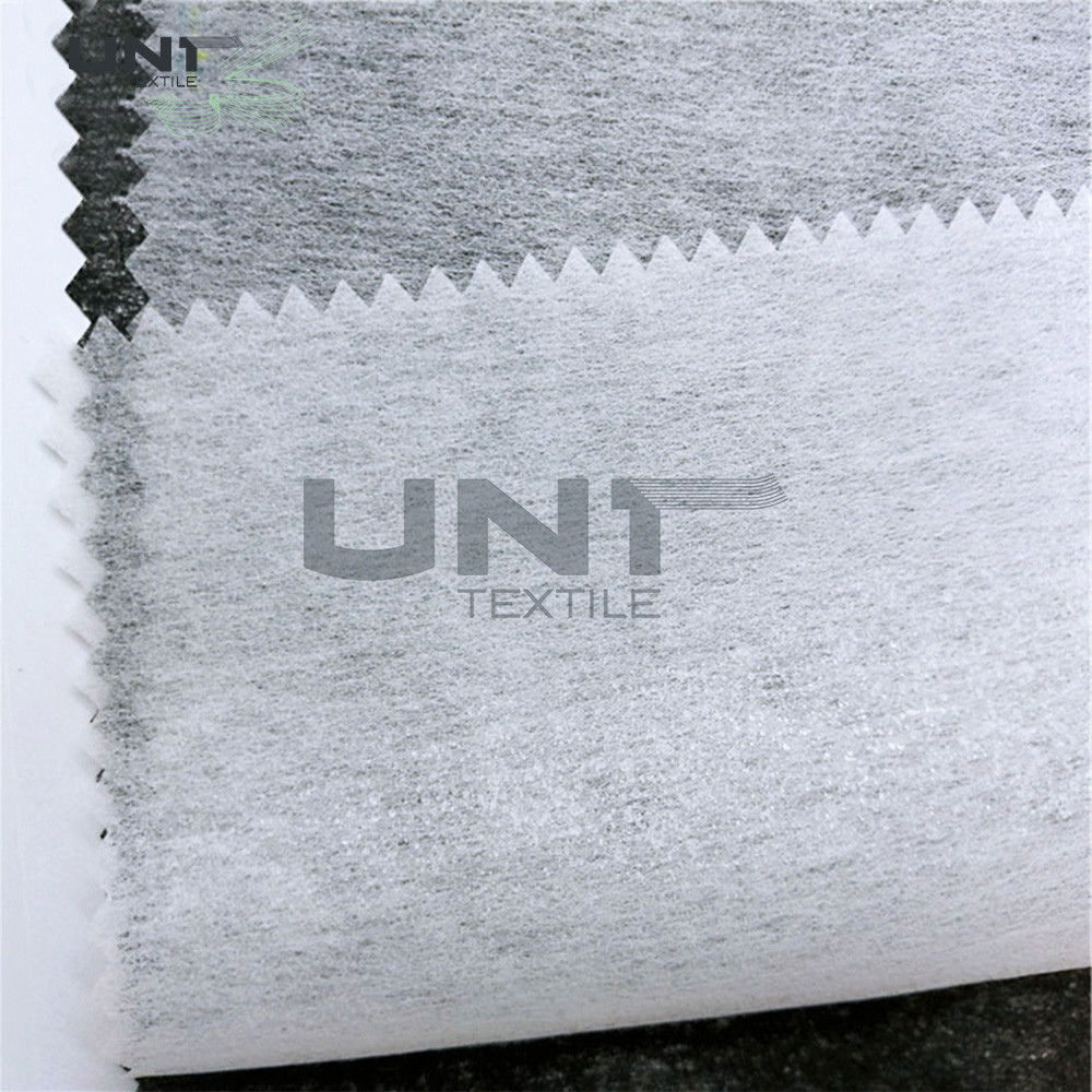 100% Polyester Non Woven Interlining Garment Fusible Interfacing Fabric