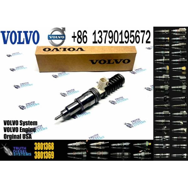 Diesel Fuel Injector 3801368 21379931 Injector EC330B DA25D DA30D EC460B Diesel Parts MD13 Fuel Injector 308-1368
