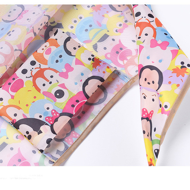 Customized Waterproof Foldable Reusable Shopping Bags Portable Polyester