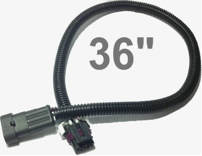 longyue 10pcs/unit LS2, LS7 Cam Sensor Pickup Adapter Harness Pigtail Wiring 36"