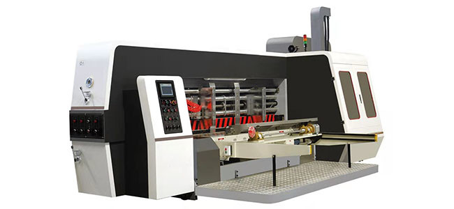 260pcs/Min 3 Color Carton Box Flexo Printing Machine For Corrugated Board