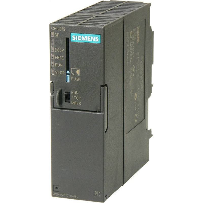 SIEMENS 6ES7312-1AD10-0AB0 SIMATIC S7-300 CPU 312 CPU WITH MPI INTERFACE INTEGRATED